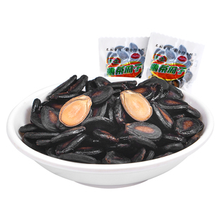喝茶湿西瓜子小包装水煮五香黑沙土瓜子咸味独立真空袋装喝茶瓜子