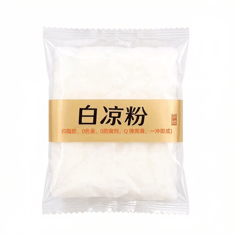 【农科院推荐】家用批发白凉粉