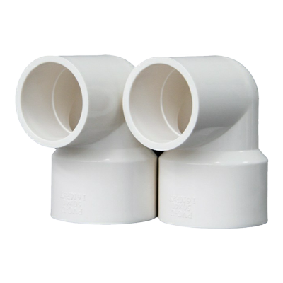 pvc异径u20大小头给水管