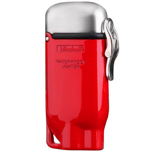 日本windmill风车煤油打火机户外防水安全扣锁耐冲击便携子弹头式