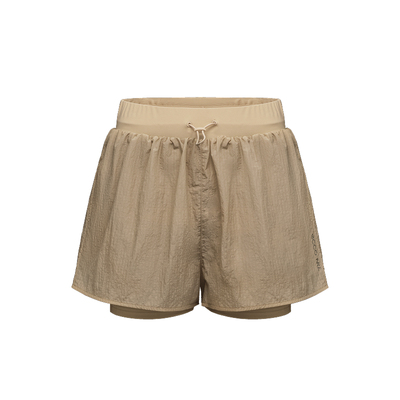 ECCO x NRL联名 26新款轻薄时尚百搭休闲双层打底短裤女EN253P022