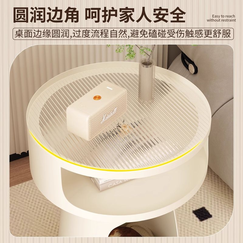 小型宠物猫窝沙发边几狗窝家用共用客厅宠柜子人卧室茶几风猫奶油