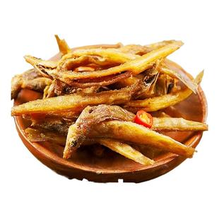 泥鳅干去内脏农家油炸香酥土泥鳅干货熟食营养美味万绿湖特产