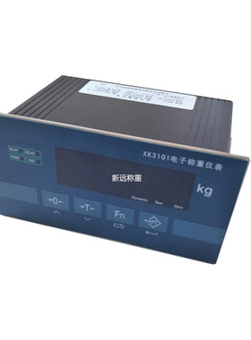 柯力称重仪表xk3101显示器定量