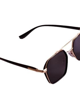 陈伟霆同款方框金属太阳镜