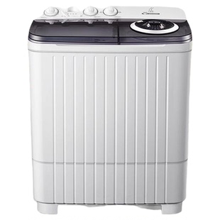 小鸭半自动洗衣机双缸双桶家用出租房宿舍迷你小型洗脱一体带甩干
