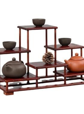 紫砂壶摆件古董工艺品花瓶