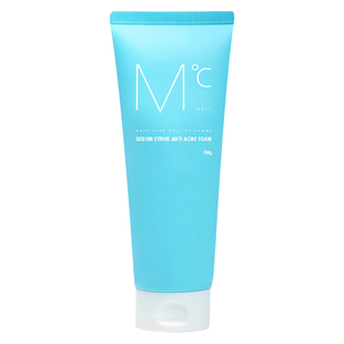 【自营】蒙度士洗面奶男生专用消痘除螨虫青春期青少年控油洁面乳