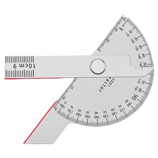 高精度角度测量仪量角器多功能角度尺不锈钢角度规木工量角尺工业