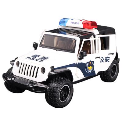 儿童越野车110警车玩具