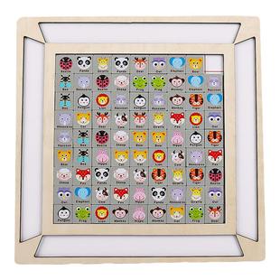 连连看对对碰动物消消乐儿童益智思维训练玩具幼儿园亲子互动桌游