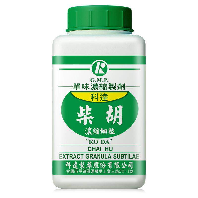 科达制药柴胡浓缩细粒100g免煎中药颗粒抓配官方旗舰店正品