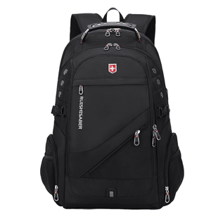 瑞士军士刀双肩包男士背包大容量旅游包商务电脑包初高中学生书包