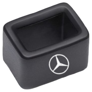 奔驰汽车安全带保护套固定器车载内饰通用型安全带插销防撞硅胶套