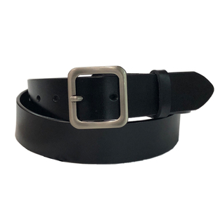 皮带女真皮简约ins韩版新款百搭bf潮男通用款装饰牛仔工装裤腰带