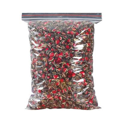 云南金边玫瑰干花茶500克泡水喝