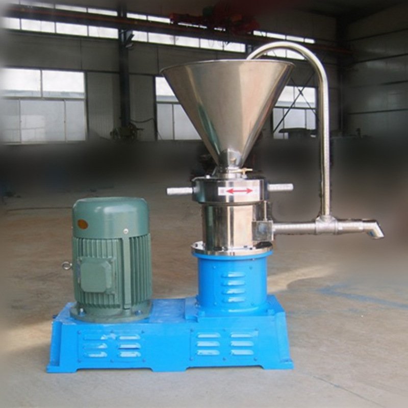 胶体磨不锈钢分体式芝麻多规格胶体磨食品花生酱研磨机