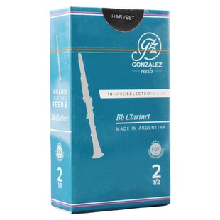 冈萨雷斯GONZALEZ蓝盒 单簧管哨片 黑管哨片 阿根廷纯手工