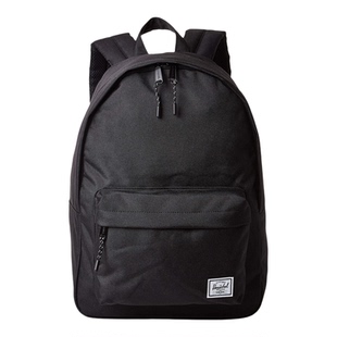 代购Herschel Classic背包中大号旅行休闲帆布书包学生双肩包30L