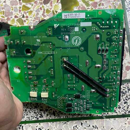 溢价-安川驱动板 SGDS-CC15AAA 7MBP50TEA06
