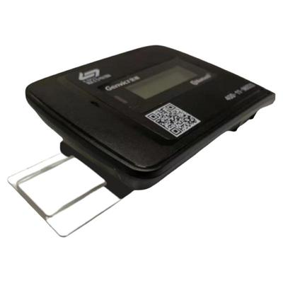 汽车etc支架可拆卸中控固定器设备通专用透明安装架静电贴双面胶