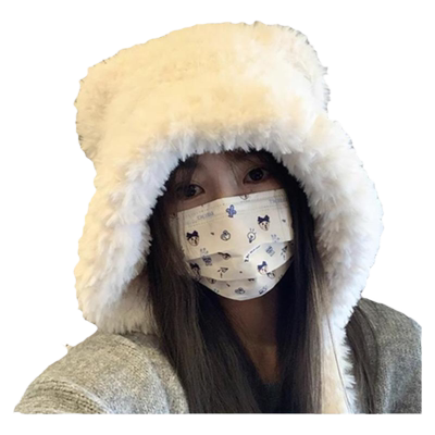 Classykey雷锋帽小熊耳朵雷锋帽