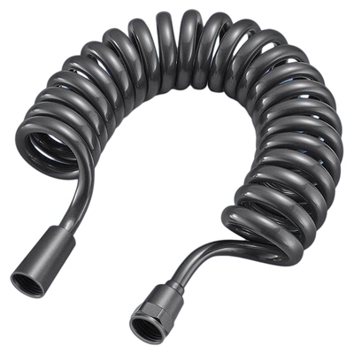 伸缩马桶喷枪高压水管浴室冲洗管