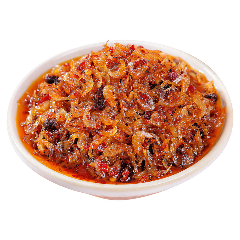 小味儿香辣虾米即食下饭海鲜虾仔