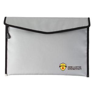 防火防水文件袋防潮证件营业执照重要资料a4家用拉链式现金收纳袋