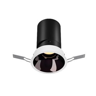 罗曼时光罗拉Pro小射灯55mm开孔防眩护眼嵌入式全光谱家用洗墙灯