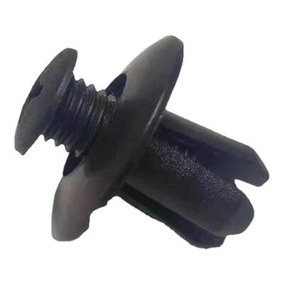 汽车塑料膨胀穿心钉螺丝