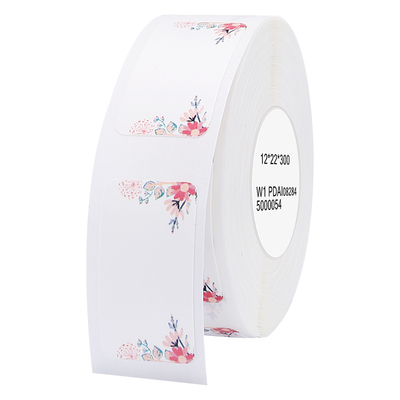 精臣d110卡通四防标签纸防水防油