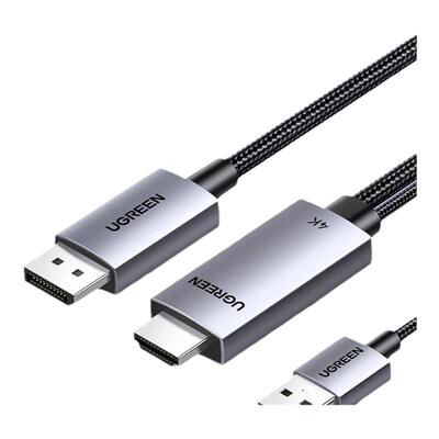 绿联hdmi转dp线转接头