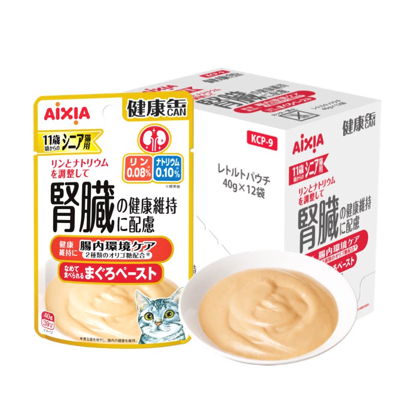 爱喜雅肾脏友好金枪鱼猫罐头