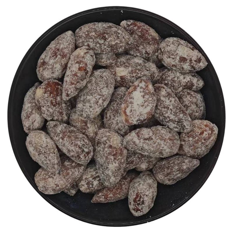 天虹甄选芥末味巴旦木仁独立包装手抓包坚果扁桃仁大杏仁零食