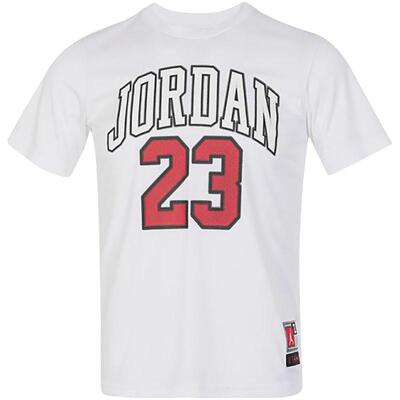 【自营】Nike耐克男女小童短袖针织衫Jordan透气T恤HM4763-100