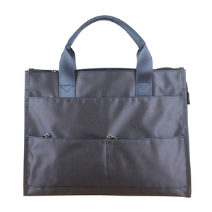 M/爱牧格公文包男士商务电脑包多层文件包手提包通勤包会议文件袋