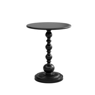 沙发边几家用客厅阳台茶几铁艺床头桌网红轻奢角几置物摆件小圆桌