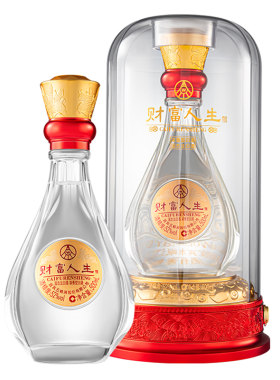 五粮液财富人生财运52度500ml