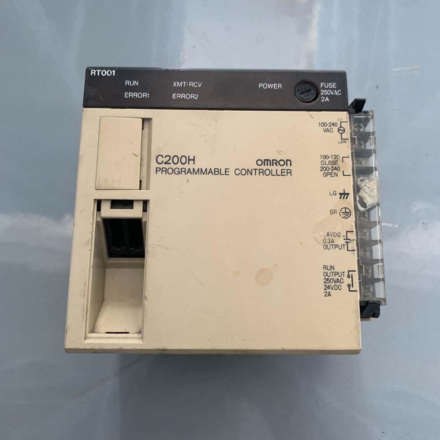 议价欧姆龙 C200H-RT001-P 远程 I/O 模块 C200H 系列PLC远程通讯
