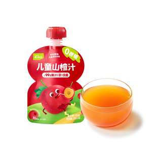英氏忆小口山楂果汁儿童山楂汁16袋礼盒装