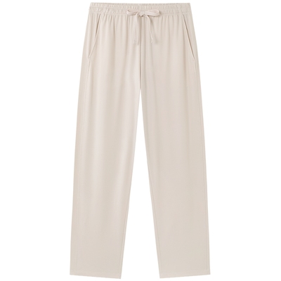 全棉时代女士睡裤2025年秋季新款水光棉家居长裤裤子长裤居家裤