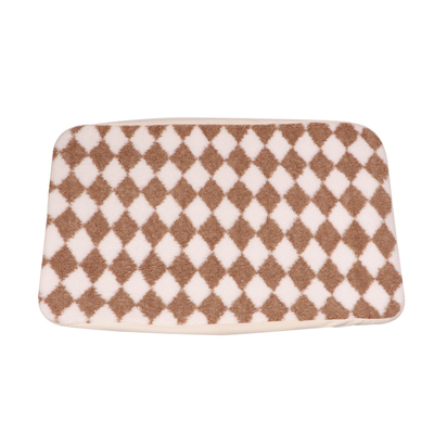 电动车毛绒座套适用于雅迪冠能CL9S三轮车专用装饰配件冬季坐垫套