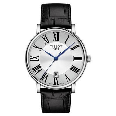 天梭正品臻我石英手表男表