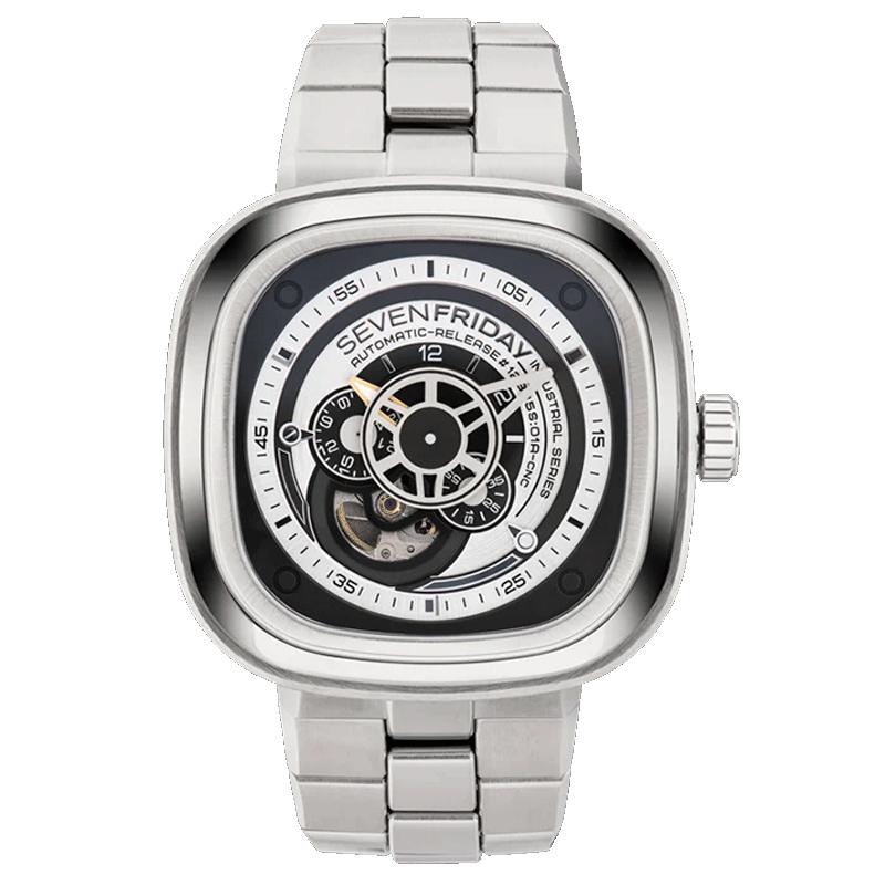 SEVENFRIDAY自动机械腕表男士