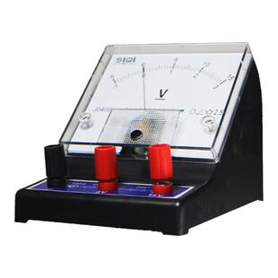 电压表电流表灵敏电流计指针式电路电压测量双量程安培表初高中物理电学实验器材老师用实验教具