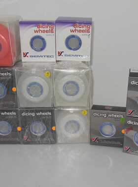 Kulicke & Soffa semitec dicing wheel ( 73 pcs) New