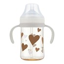 膳魔师foogo巧虎联名PPSU吸管水杯宽口径