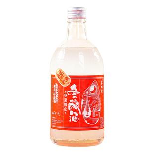 【吉杰直播间】苏州桥冬酿酒375ml*4瓶鲜米酒