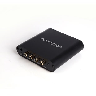 miniDSP 2x4HD 2进4出 音频信号处理器 DSP数字均衡器 低频管理器